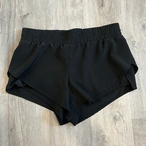Black Fabletics shorts - size small. Lined with shorts inside. Great condition!
